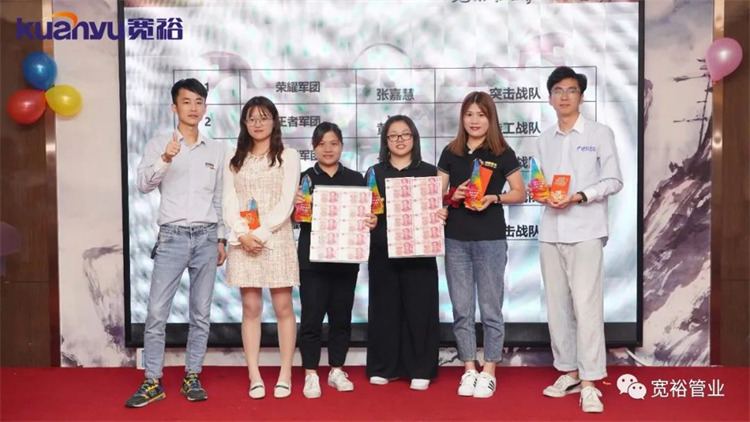 亮劍英雄獎(jiǎng)：突擊戰(zhàn)隊(duì)陳栩靜、特工戰(zhàn)隊(duì)黃彩虹、突擊戰(zhàn)隊(duì)張嘉慧、特工戰(zhàn)隊(duì)高依格、叁好戰(zhàn)隊(duì)李坤源