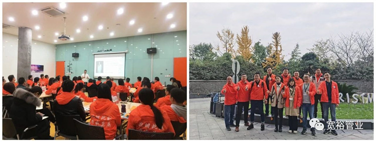 ▲持續(xù)不斷地學習，是我們制勝的法寶之一